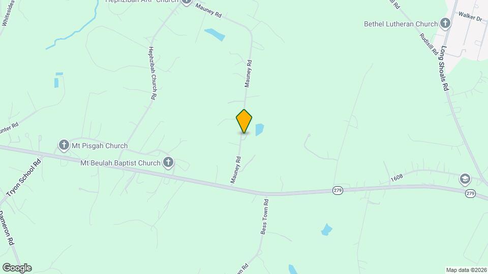 1101 Jason St Map and Location Details