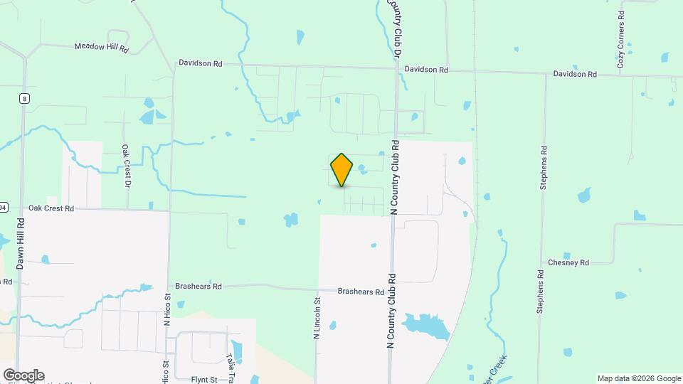 1806 E Brookview Cir Map and Location Details