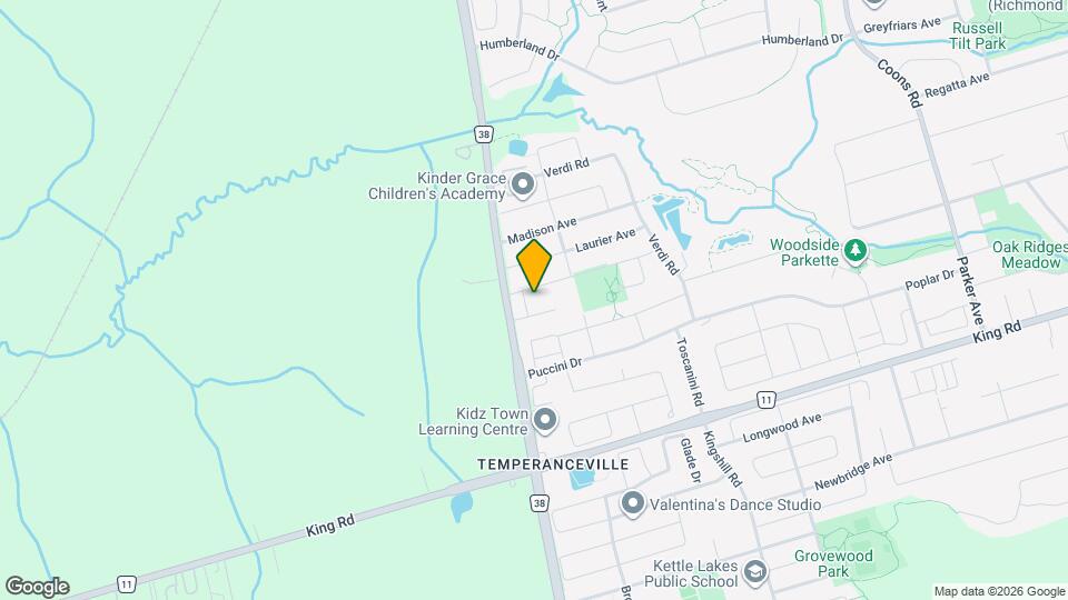 9 Samba St Map and Location Details