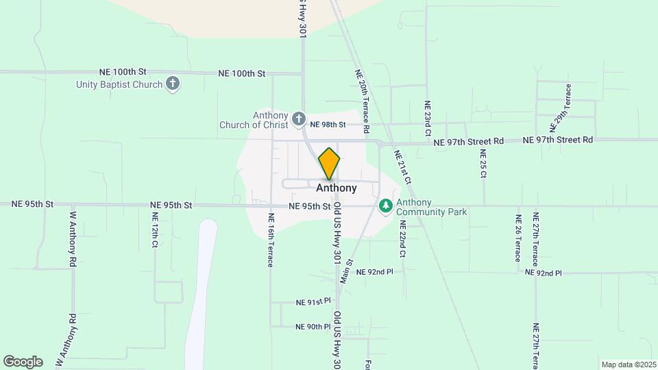 9588 NE Jacksonville Rd Map and Location Details