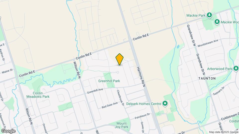 985 Black Cherry Dr Map and Location Details