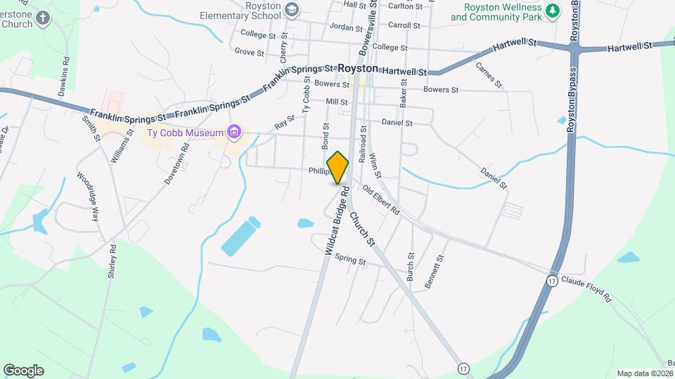 147 Campbell St Map and Location Details