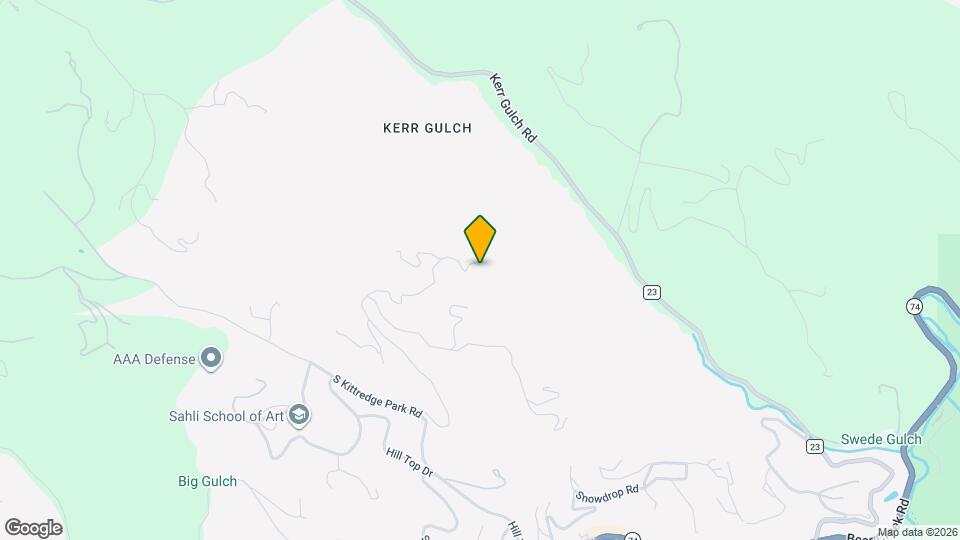 2808 Quartz Ridge Rd Map and Location Details