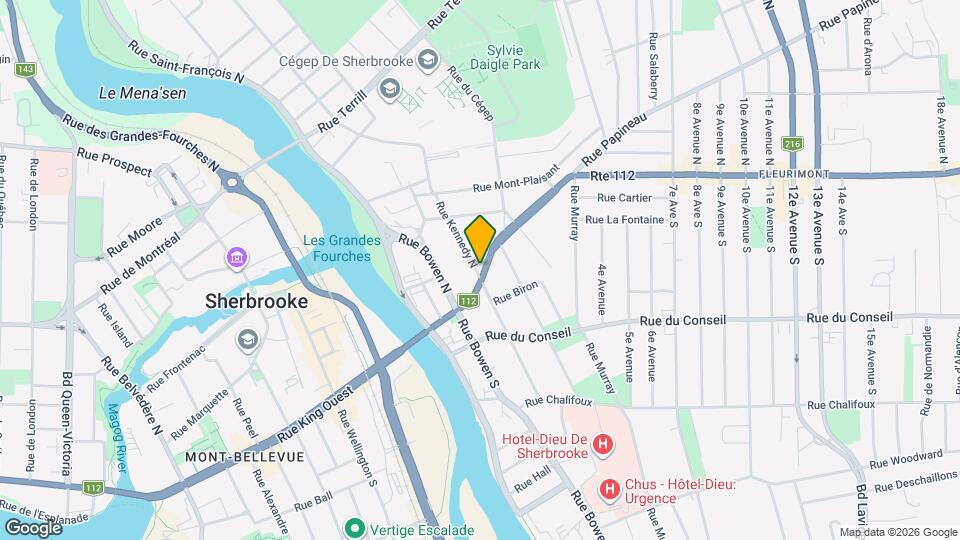 153-155 King Rue E Map and Location Details