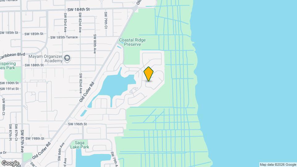 7564 SW 190th St Map and Location Details