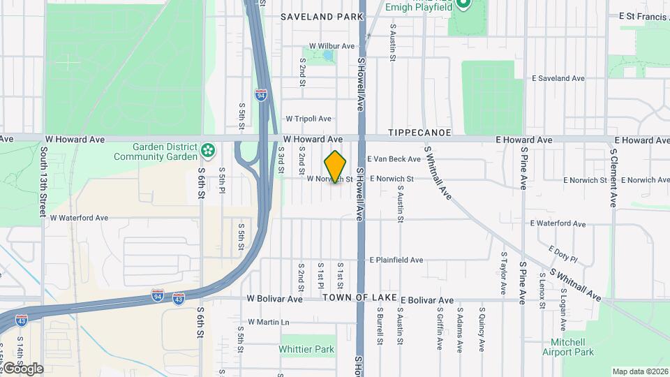 4017 S 1st St Mapa y Detalles de la Ubicación