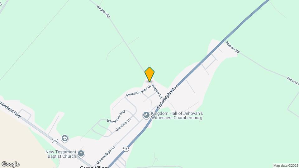 6269 Mountain View Dr Map and Location Details