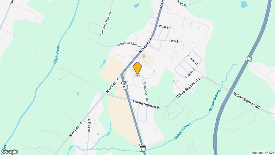 Colonial Village Apartments in Lincolnton, NC