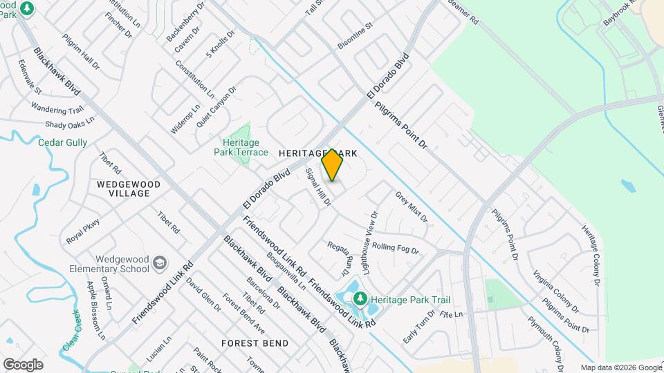 3514 Silouette Cove Map and Location Details