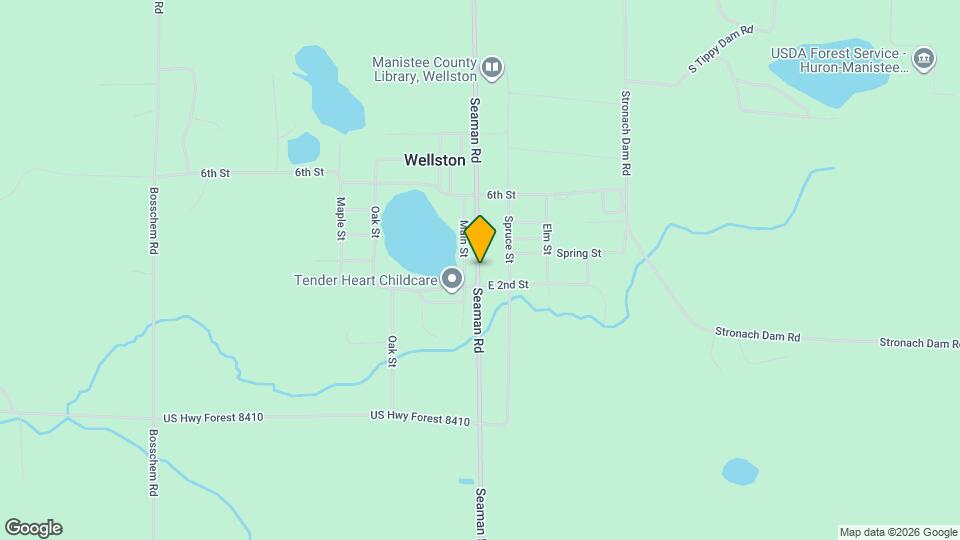 1669 Seaman Rd Map and Location Details