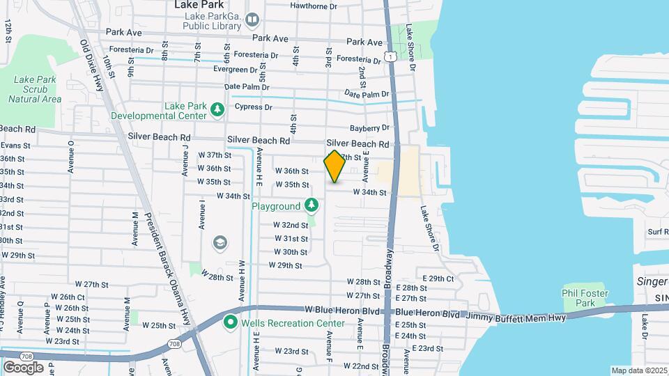 182 W 34th St Map and Location Details