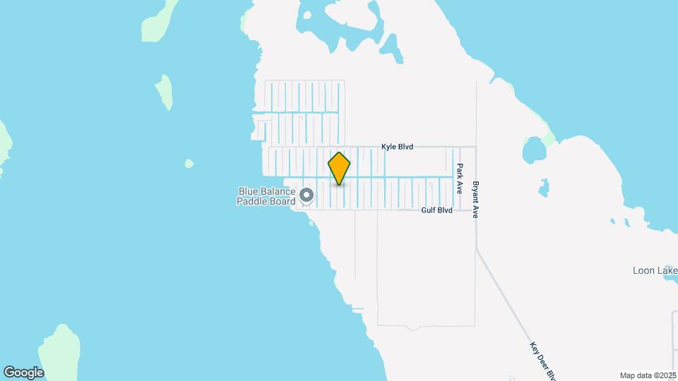 3667 Tradewinds St Map and Location Details