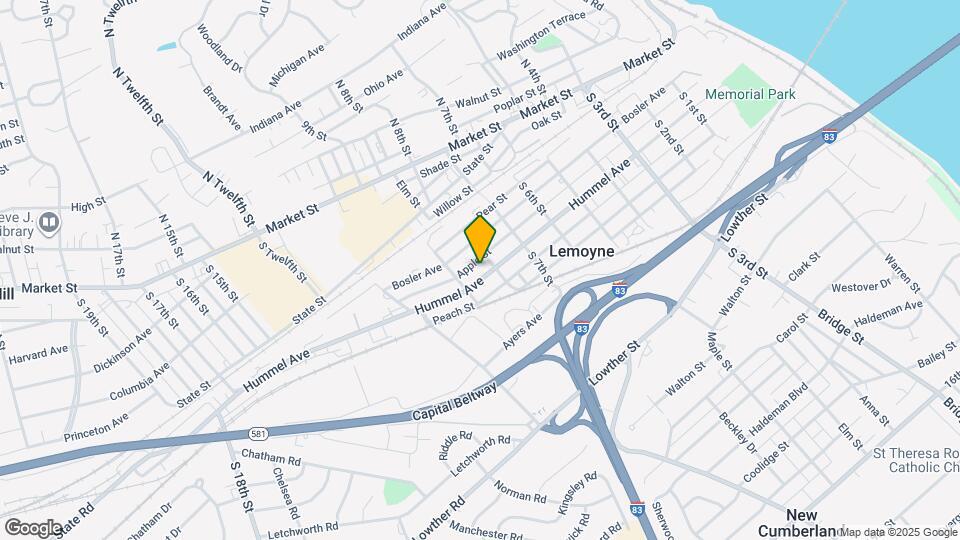 817 Hummel Ave Apartments and Nearby Lemoyne Apartments For Rent