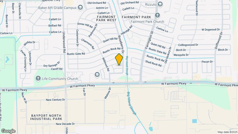 10119 Park Ln Mapa y Detalles de la Ubicación