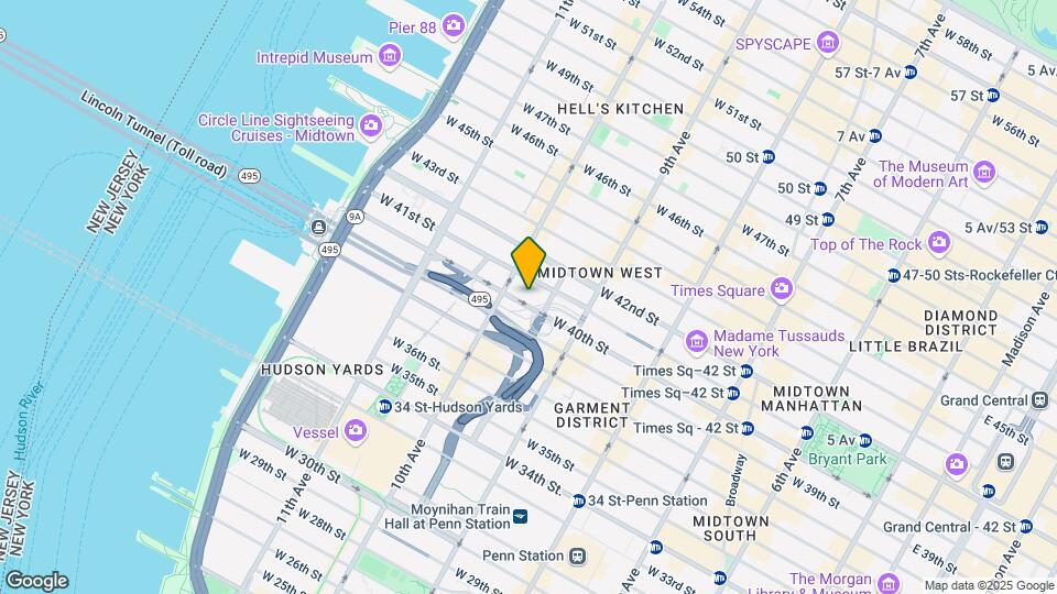 Hunter College Map and Location Details