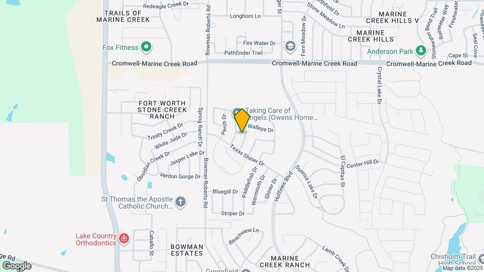 6129 Tilapia Dr Mapa y Detalles de la Ubicación