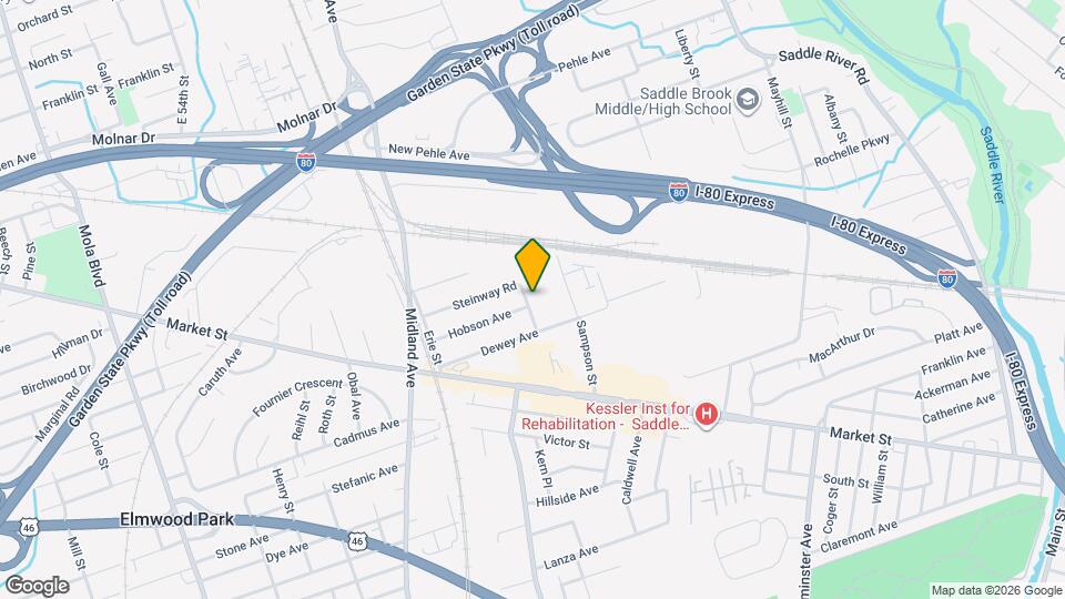 435 Steinway Rd, Unit 2 Map and Location Details