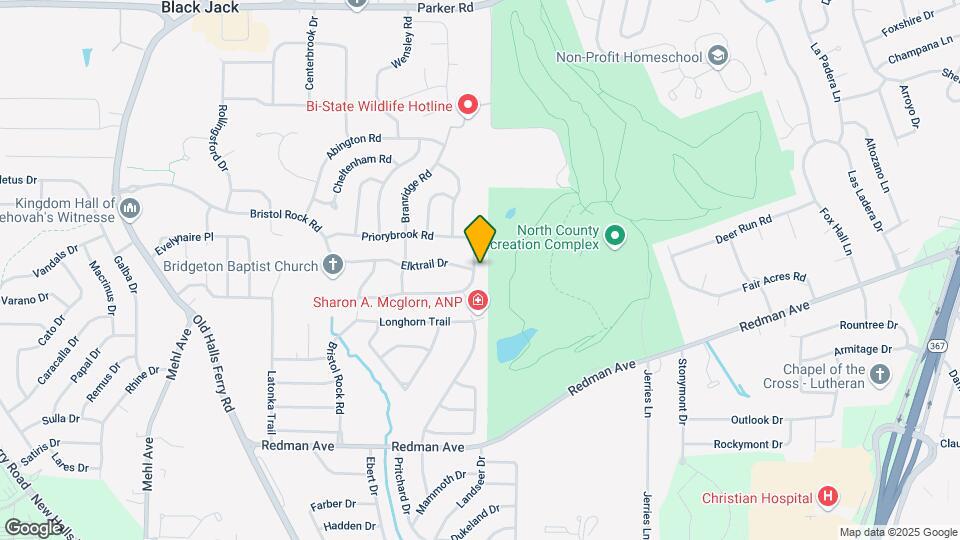 5256 Edgemere Dr Map and Location Details