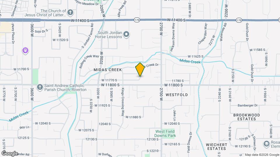 11758 Chalk Creek Way Map and Location Details