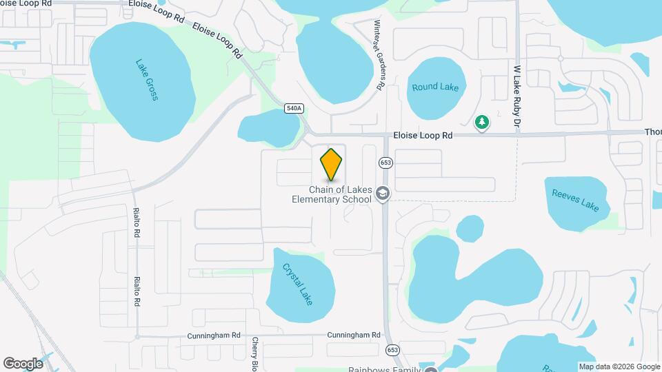 822 Terranova Rd Mapa y Detalles de la Ubicación