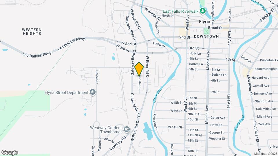 561 Irondale St Map and Location Details