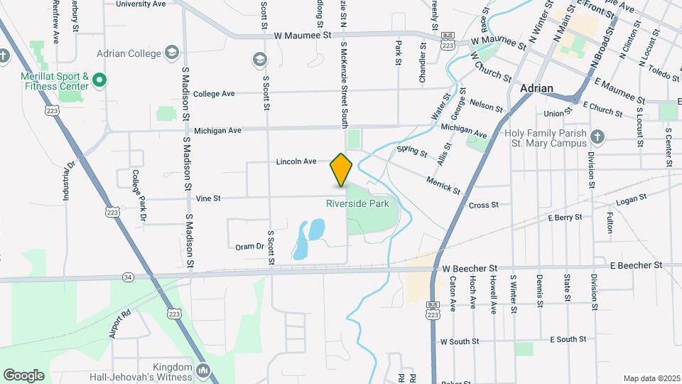 430 S McKenzie St Map and Location Details