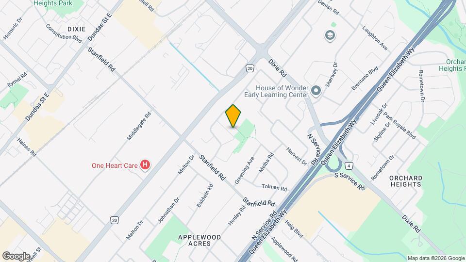 2201 Stir Crescent Map and Location Details