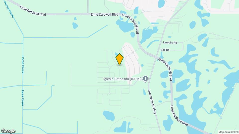 1551 Eucalyptus Wy Map and Location Details