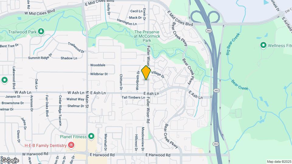 1702 Acorn Dr Map and Location Details