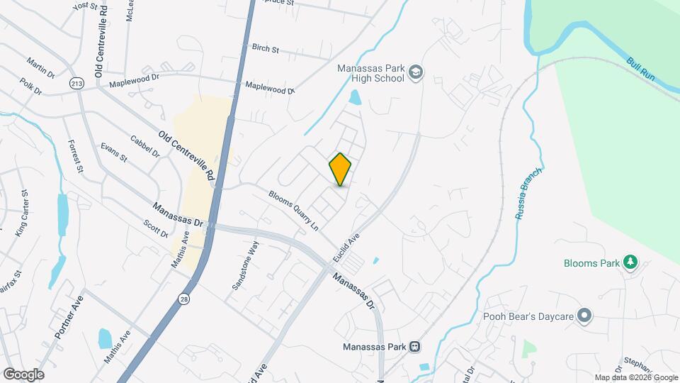 8116 Rainwater Cir Map and Location Details