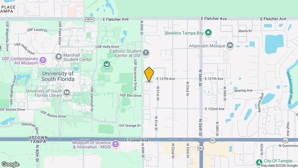 5026 Sunridge Palms Dr, Unit 3 Map and Location Details