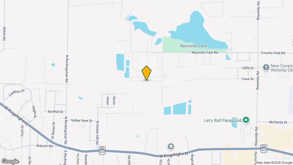 3704 Shelby Dr Map and Location Details