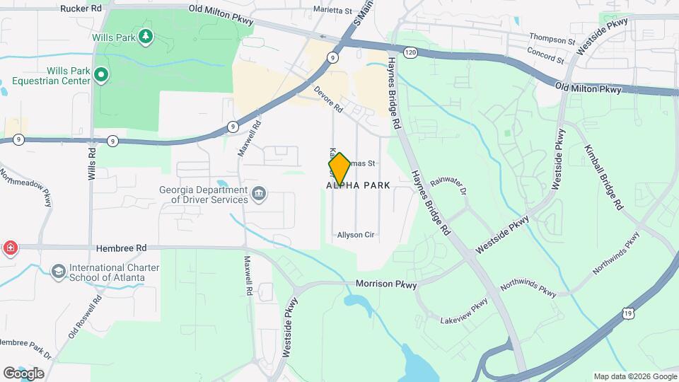 430 Karen Dr Map and Location Details