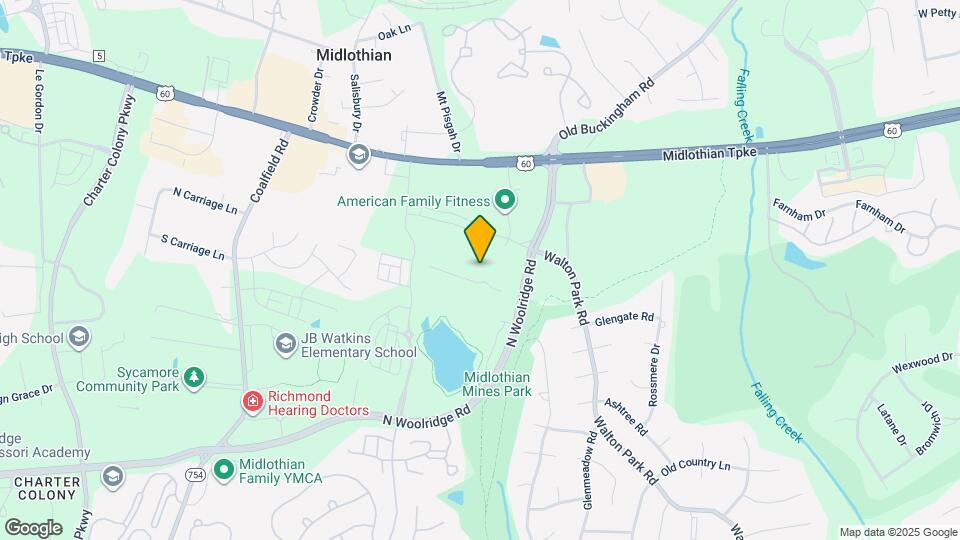 13231 Garland Ln Map and Location Details