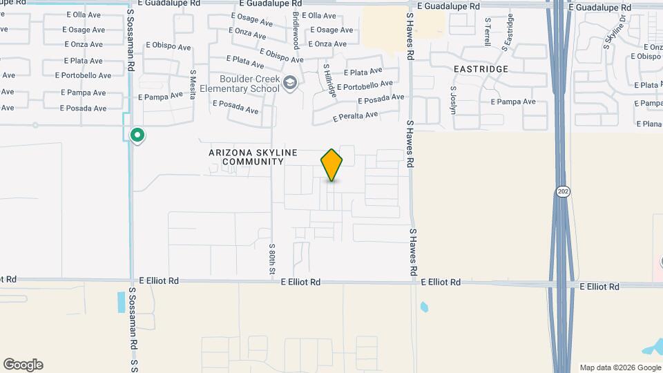 3315 S Lotus Map and Location Details