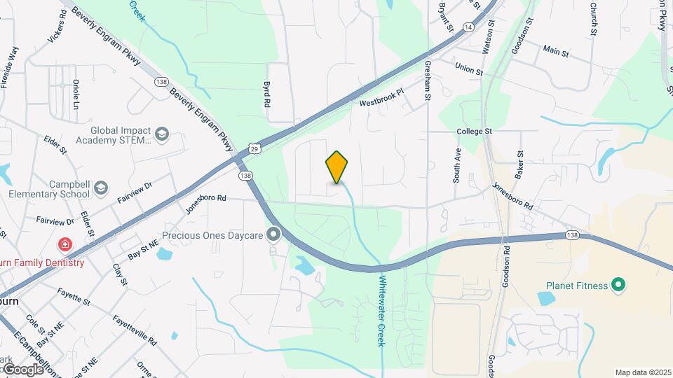 4628 Rolling Brook Ct Map and Location Details