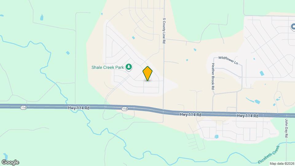 12629 Azure Heights Pl Map and Location Details