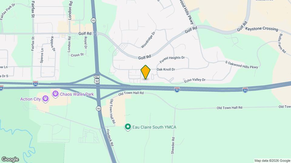 4939 Coventry Ct, Unit #8 Mapa y Detalles de la Ubicación