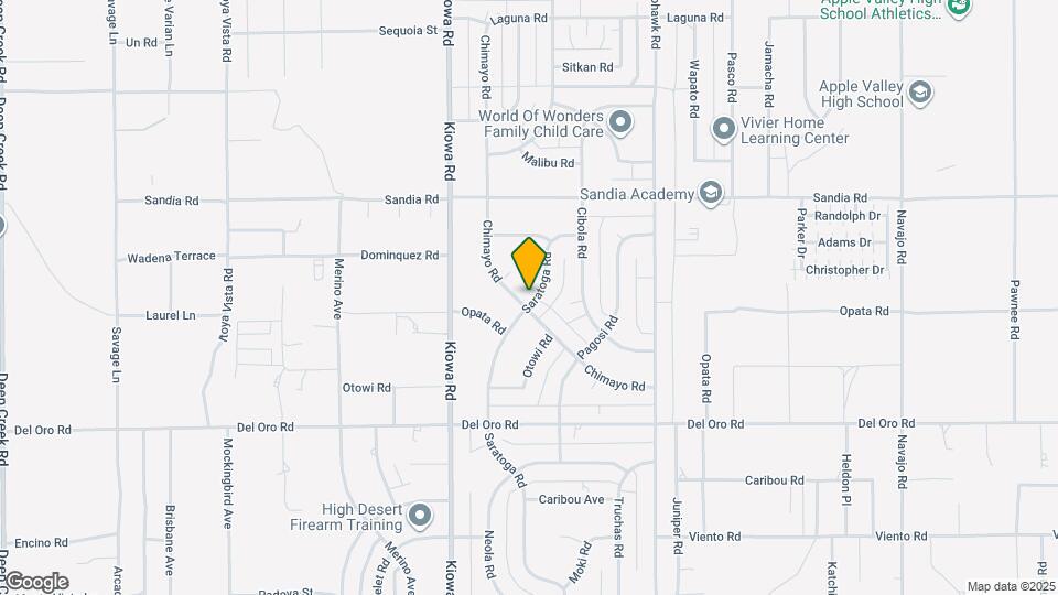 11515 Chimayo Rd Map and Location Details