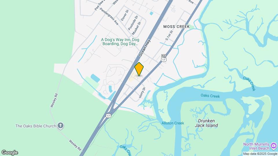 5191 Horry Dr Mapa y Detalles de la Ubicación