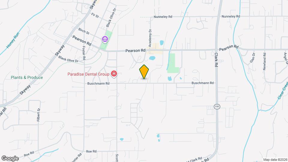 831 Buschmann Rd Map and Location Details