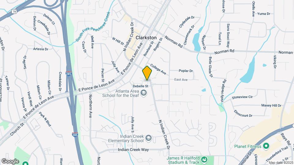 Indian Creek Apartments Mapa y Detalles de la Ubicación