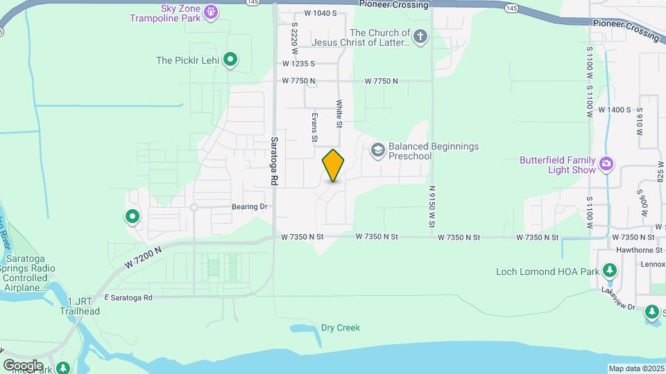 259 N Dry Crk Rd Mapa y Detalles de la Ubicación