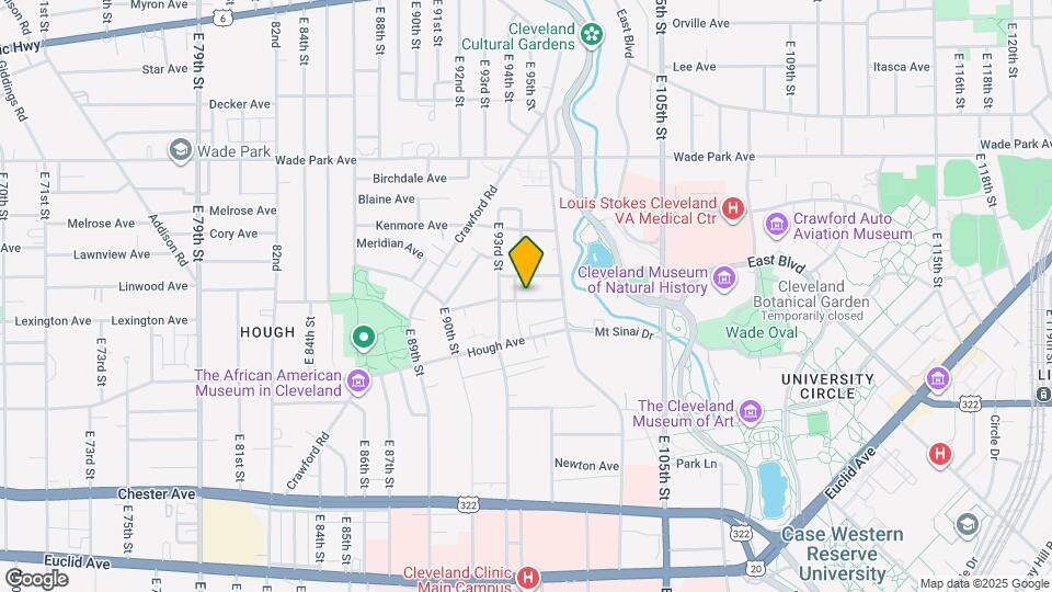 9415 Edmunds Ave Map and Location Details