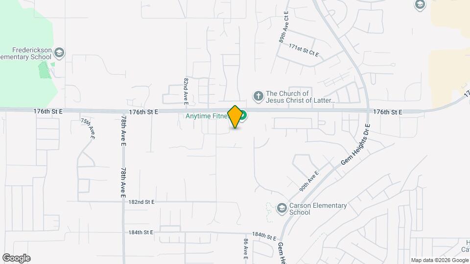 17702 85th Ave Ct E Map and Location Details