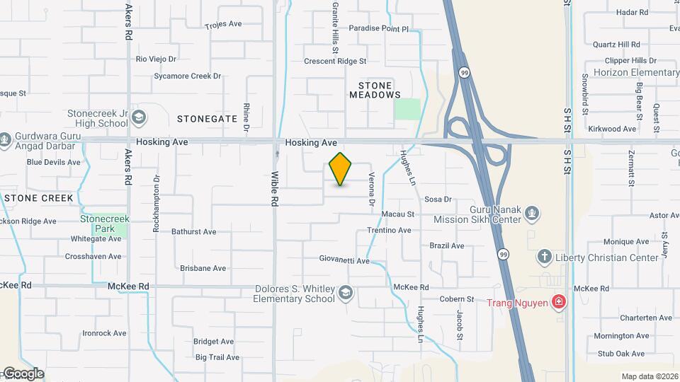 2902 Tar Springs Ave Map and Location Details