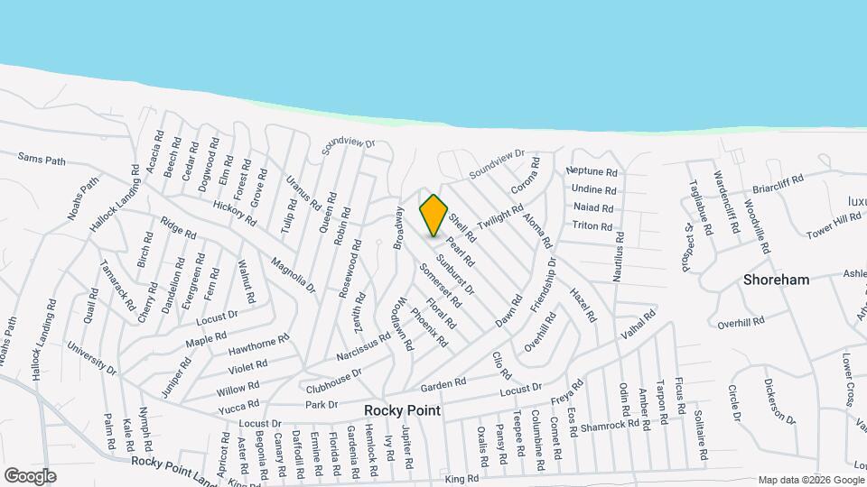 3 Twilight Rd Map and Location Details