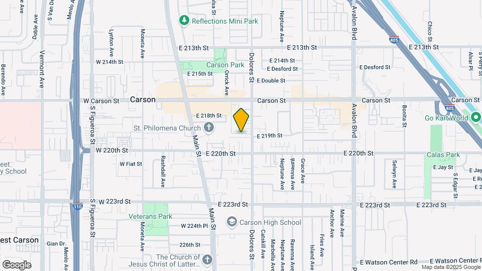 229 E 219th St Map and Location Details