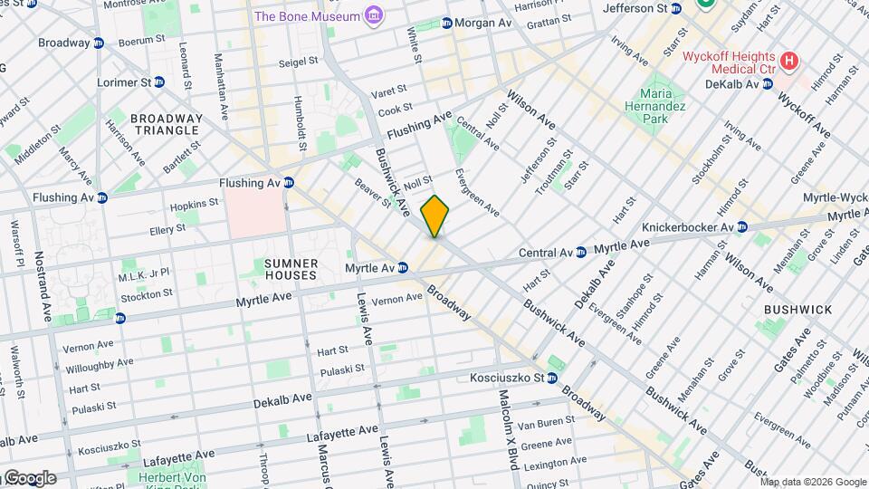 41 Jefferson St, Unit 17 Map and Location Details