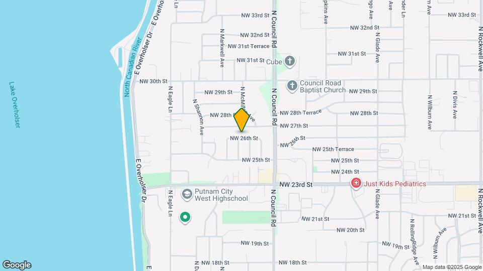 8133 NW 26th St Map and Location Details